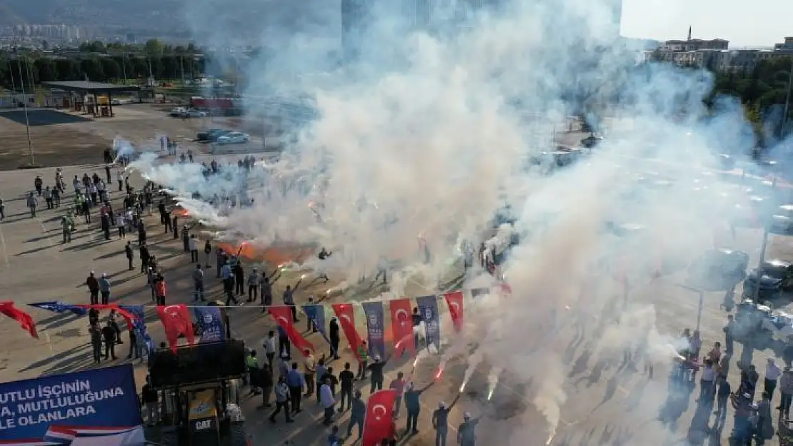 Büyükşehir'de toplu sözleşme sevinci