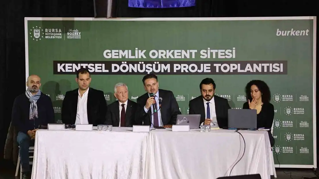 Büyükşehir'den Gemlik'te kentsel dönüşüm atağı