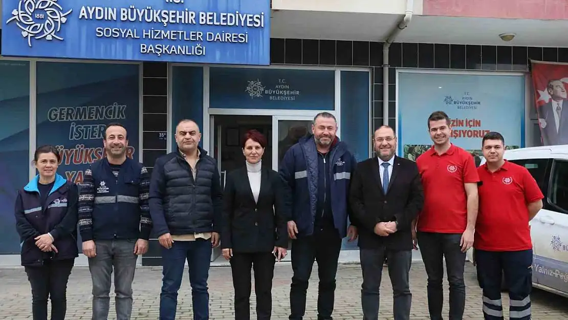 Büyükşehir'den, Germencik'e 725 milyonluk yatırım