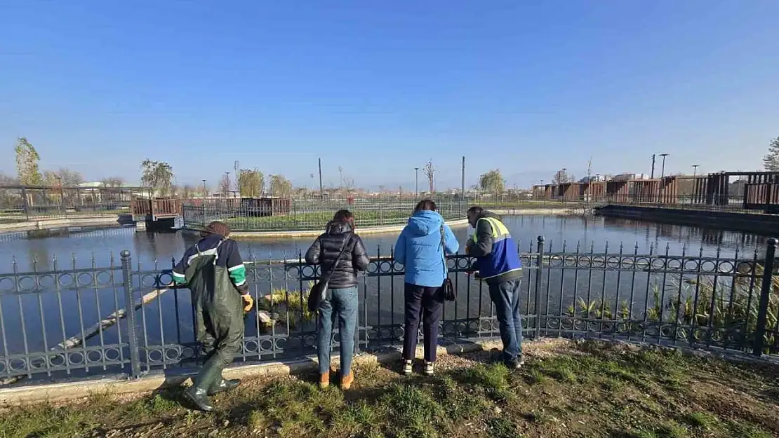 Büyükşehir'den Gökdere Millet Bahçesi'ne bilimsel dokunuş