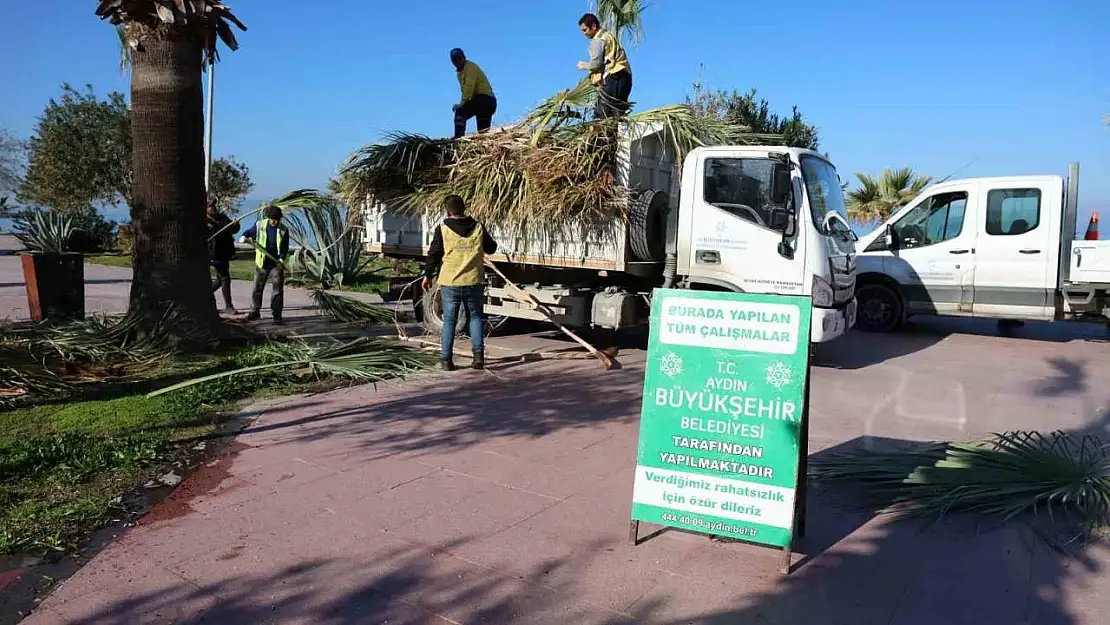 Büyükşehir'den Kuşadası'nın kent estetiğine dokunuş