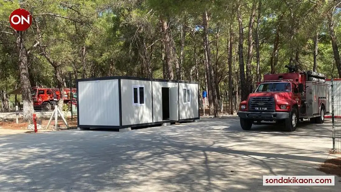Büyükşehir'den orman yangınlarına karşı yeni müfrezeler