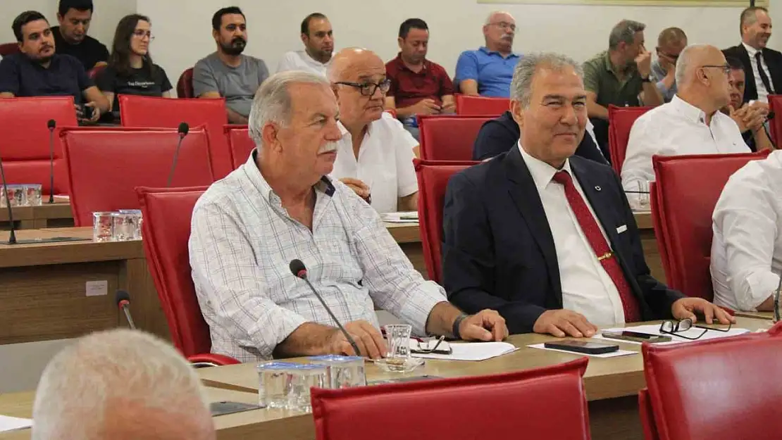 Büyükşehir Eylül Ayı Meclis toplantısı yapıldı