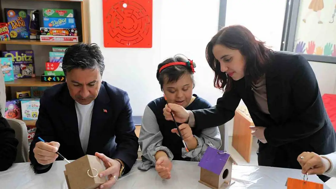 Büyükşehir Gündüz Bakımevi ve Kısa Mola Merkezleri sayısını artırıyor
