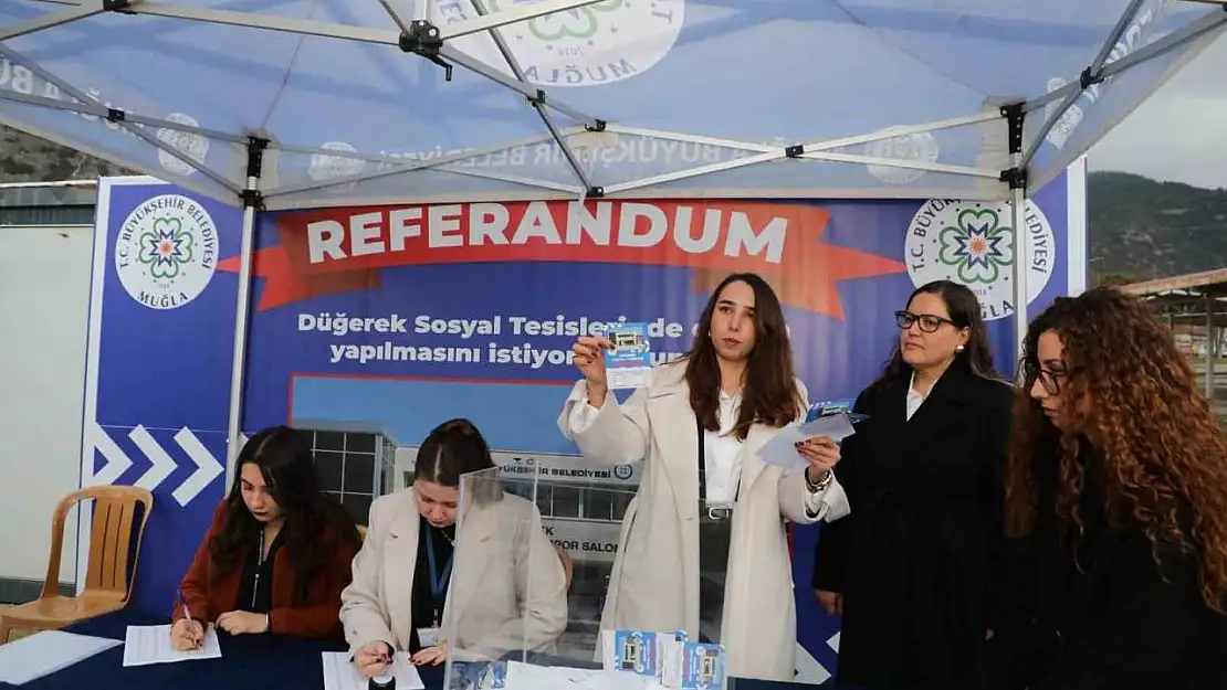 Büyükşehir Halka Sordu: Sandıktan 'düğün' çıktı