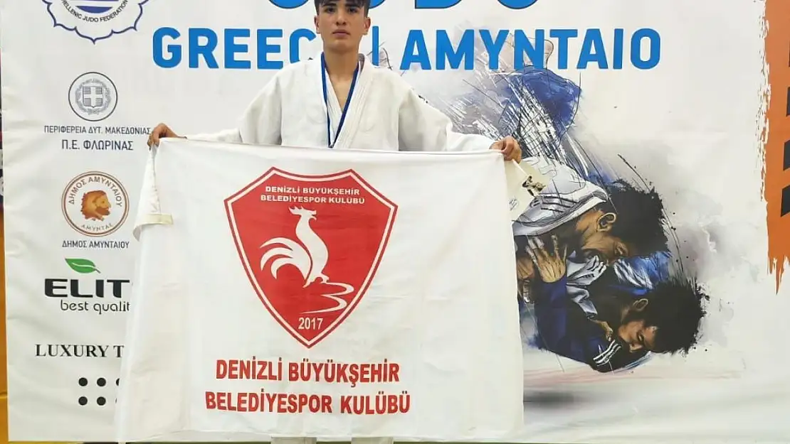 Büyükşehir Judo Takımı'ndan 2 altın madalya geldi