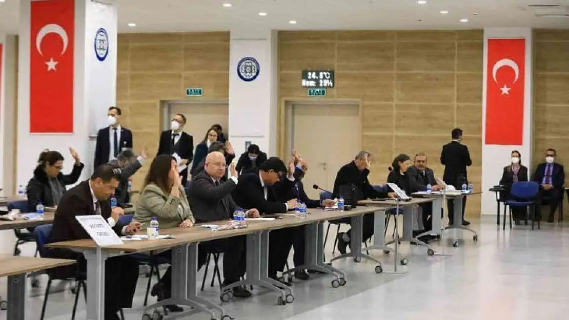 Büyükşehir Meclisinden 'Savaşa Hayır' Bildirgesi