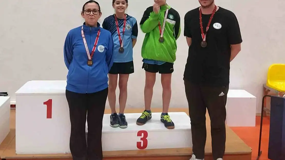 Büyükşehir sporcusundan üç kategoride üç büyük başarı