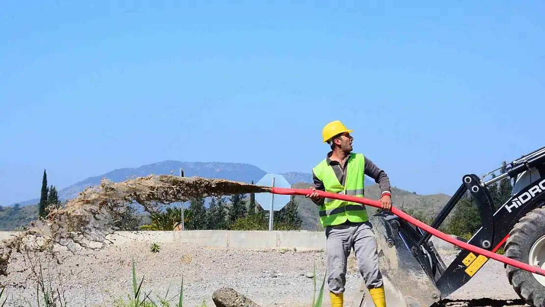 Büyükşehirden Bodrum'a 110 Milyon TL'lik İçme Suyu yatırımı