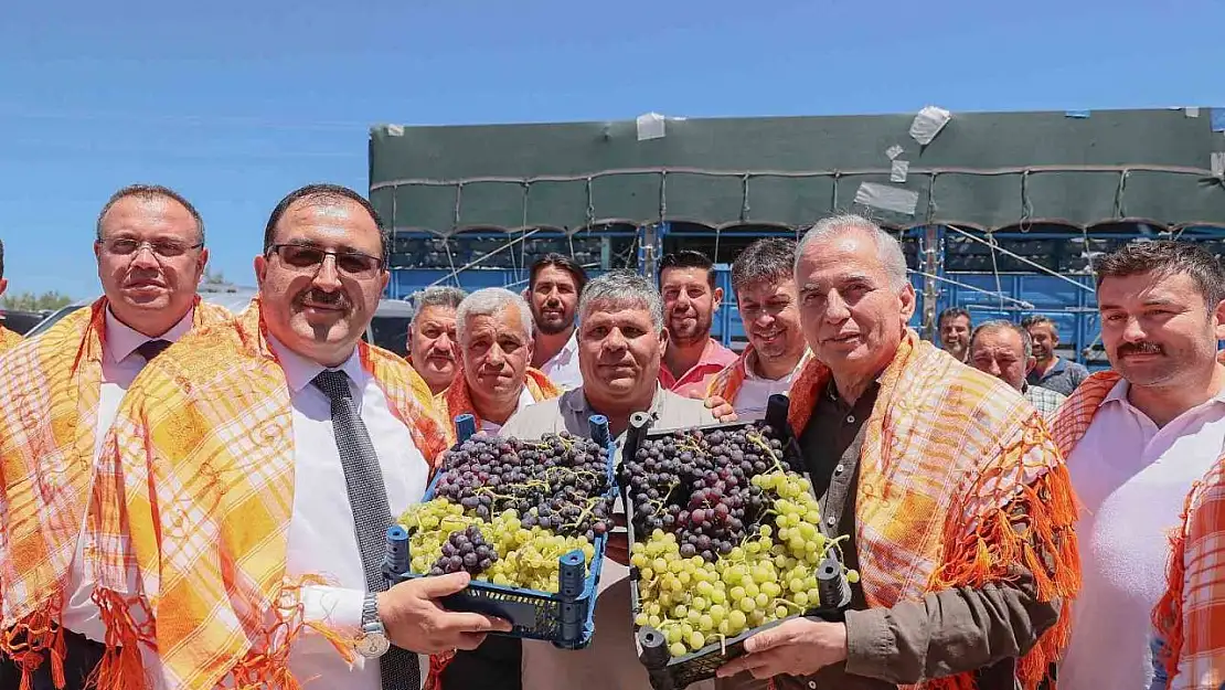 Büyükşehirin örnek projesi Tarla Günü ile kutlandı