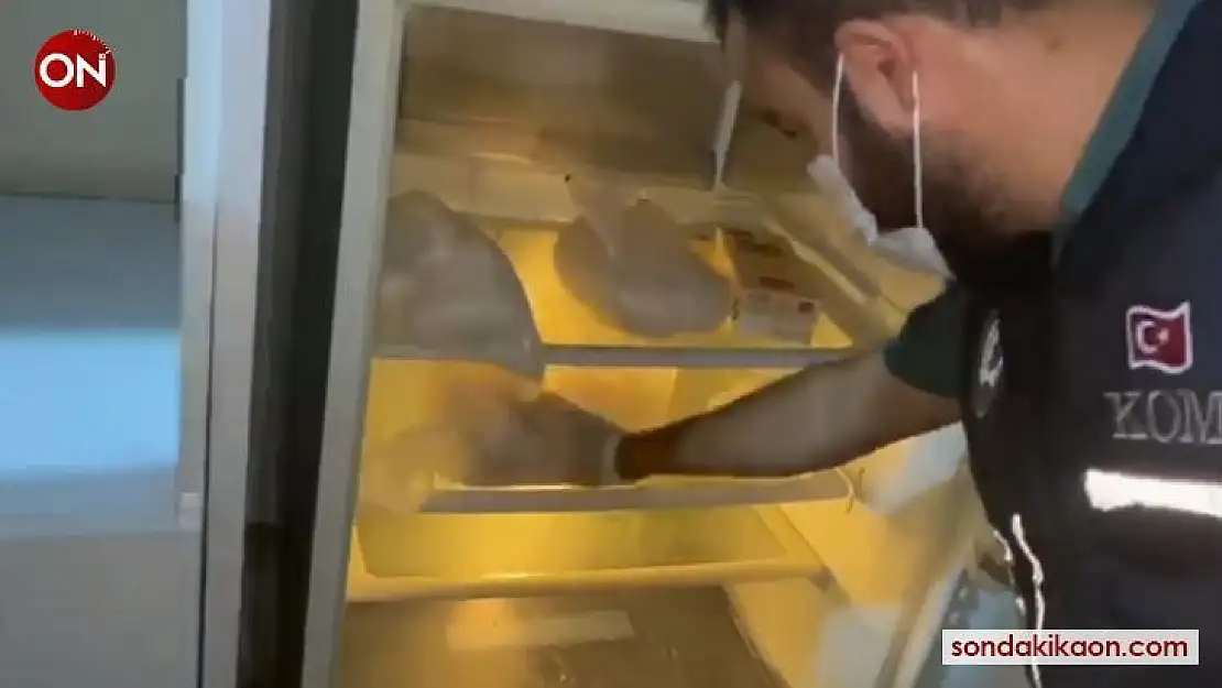 Buzdolabından 3.5 kilo uyuşturucu çıkan zanlı tutuklandı