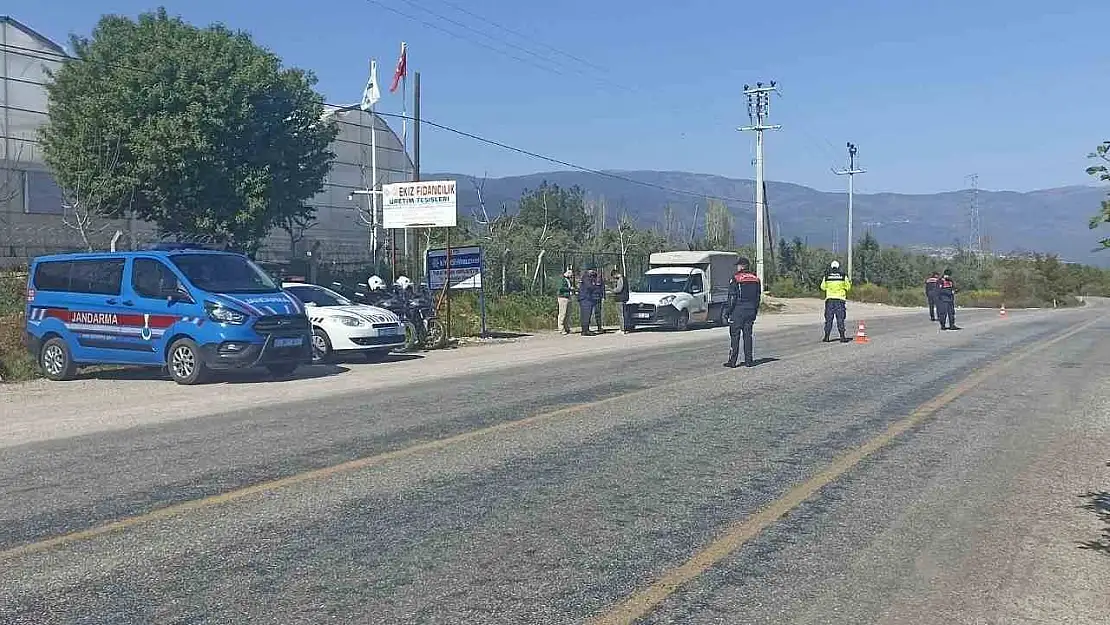 Çalınan motosiklet, 7 yıl sonra jandarma denetimine takılınca bulundu