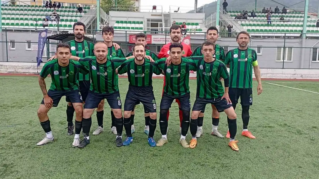 Çameli Belediyespor'dan 15 gollü galibiyet