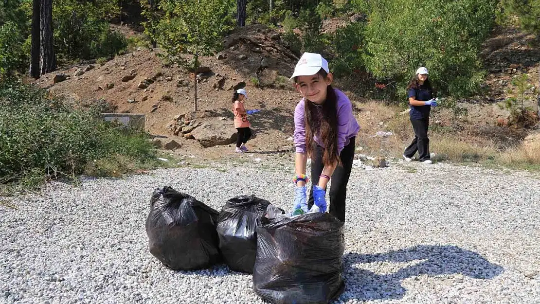 Çameli doğasını korumak için el ele verdi