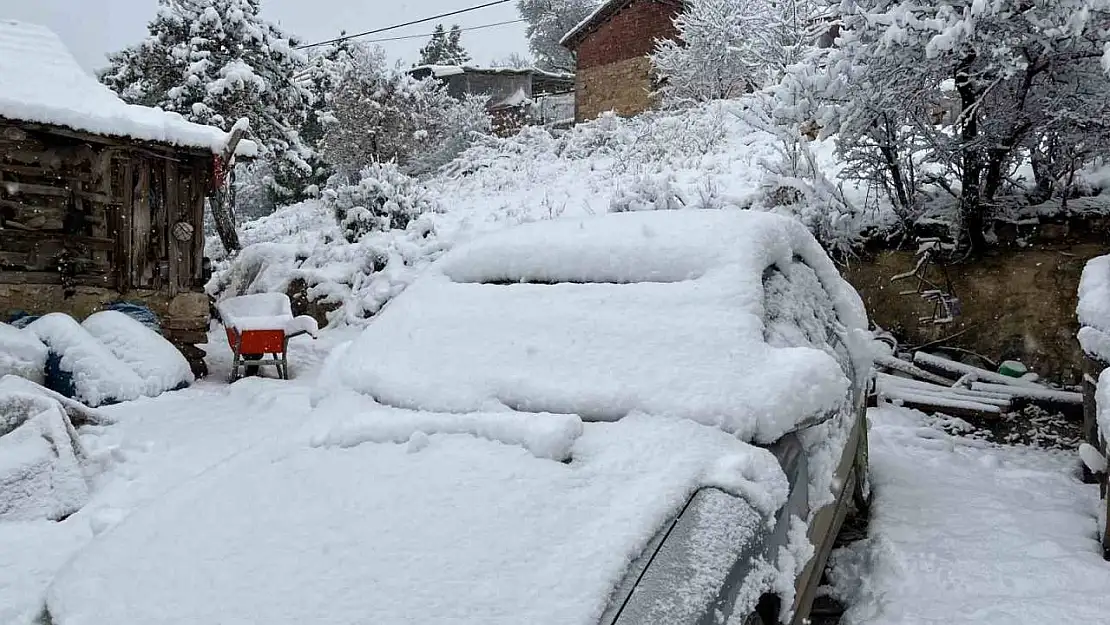 Çameli'nde 1 günlük kar tatili