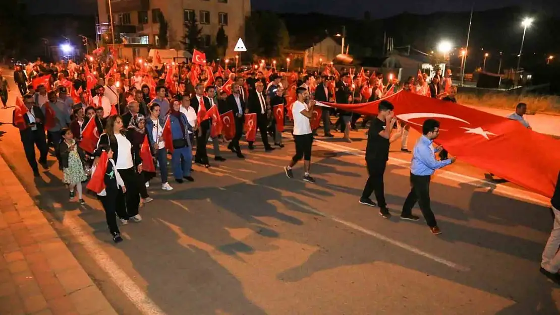 Çameli'nde 15 Temmuz şehitleri Azerbaycanlı konuklarla birlikte anıldı