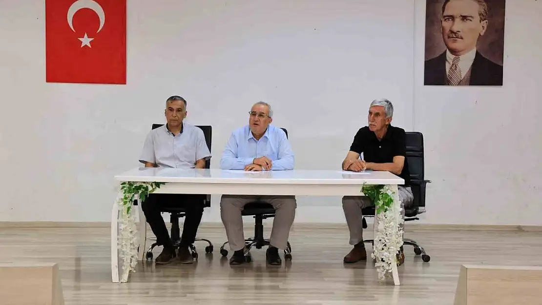 Çameli'nde 2025 yılı biçerdöver fiyatları belirlendi