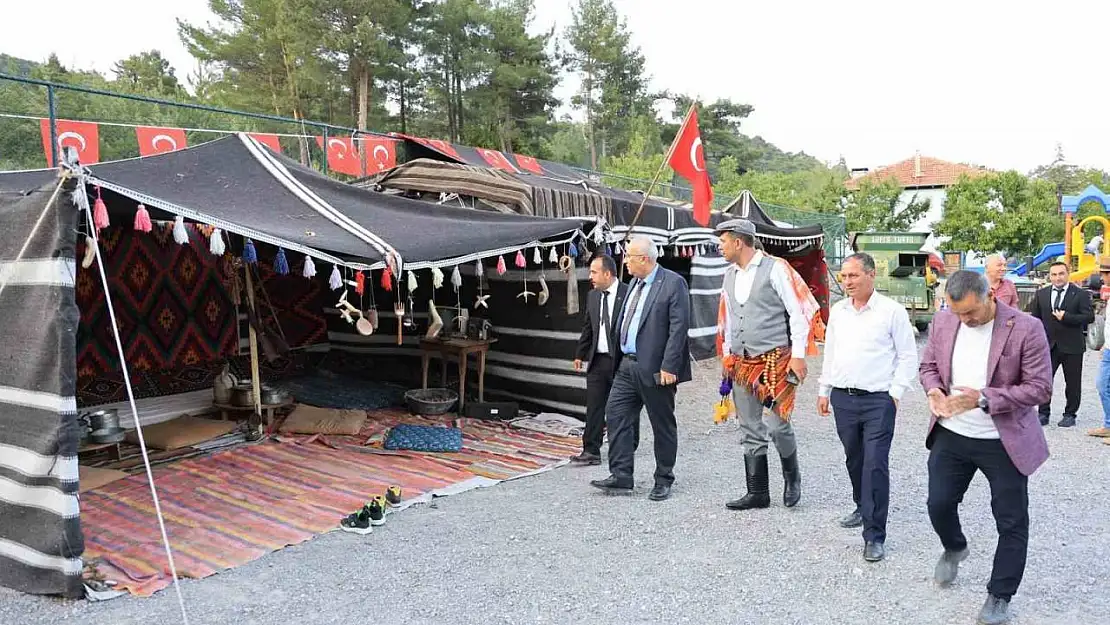 Çameli'nde gelenek ve görenekler yaşatıldı