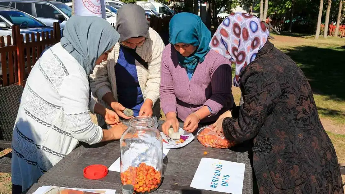 Çameli'nde kadınlara doğal yollarla 'alıç sirkesi' yapımı eğitimi