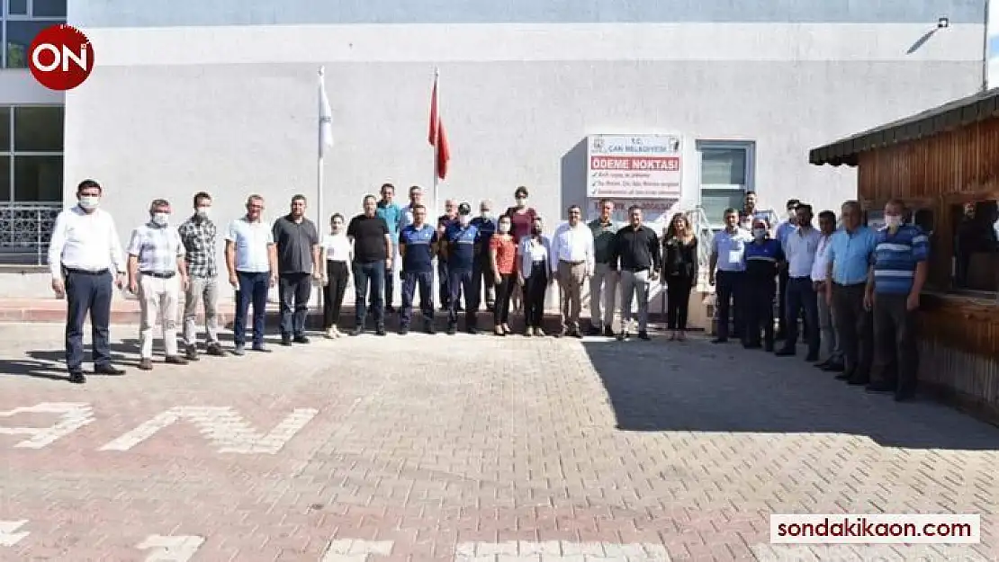 Çan Belediyesi İstiklal mahallesine ödeme noktası açtı
