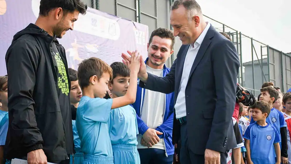 Can Cangök Futbol Turnuvası Başladı