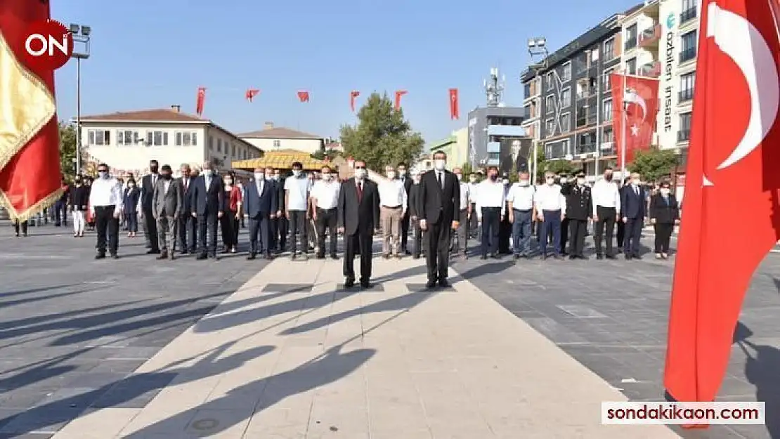 Çan'da 30 Ağustos Zafer Bayramı kutlamaları