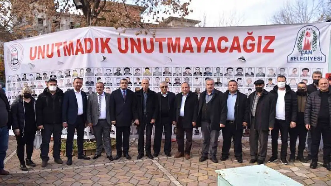 Çan'da Dünya Şoförler Günü kutlandı