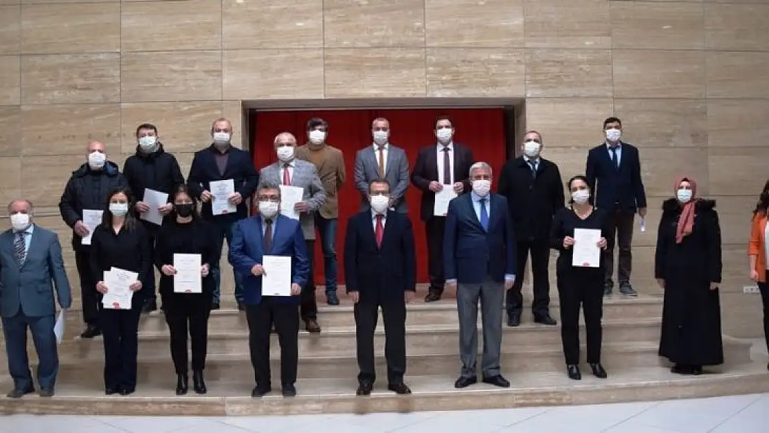Çan'da temiz okullara ödül