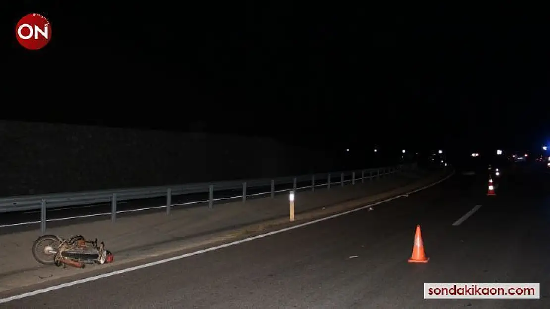 Çan'da trafik kazası: 1 ölü