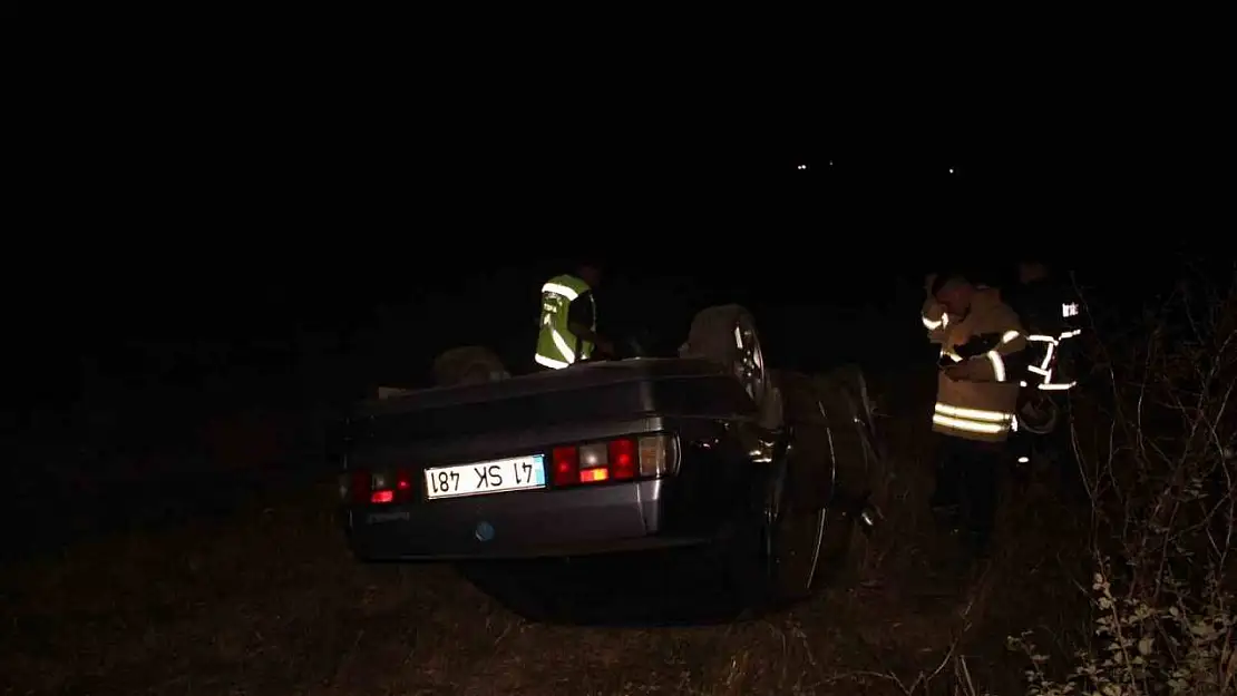 Çan'da trafik kazası: 2 yaralı