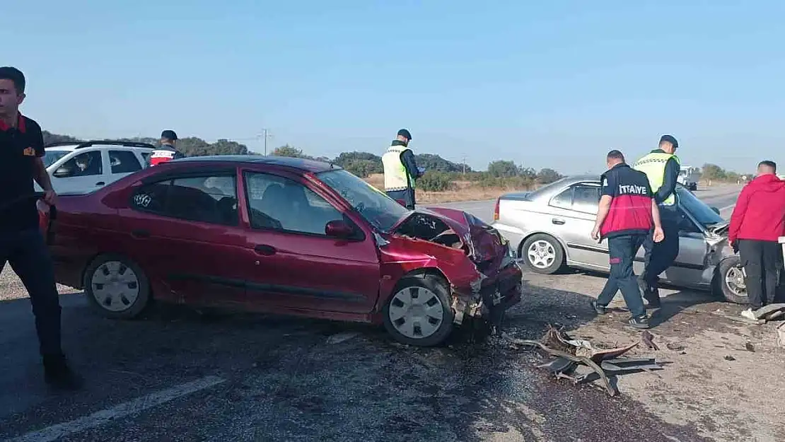 Çan'da trafik kazası: 2 yaralı