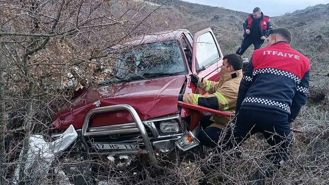 Çan'da trafik kazası: 2 yaralı
