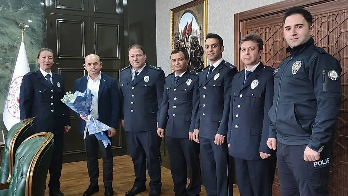 Çan'da Türk Polis Teşkilatı'nın 180'inci yıl dönümü kutlandı