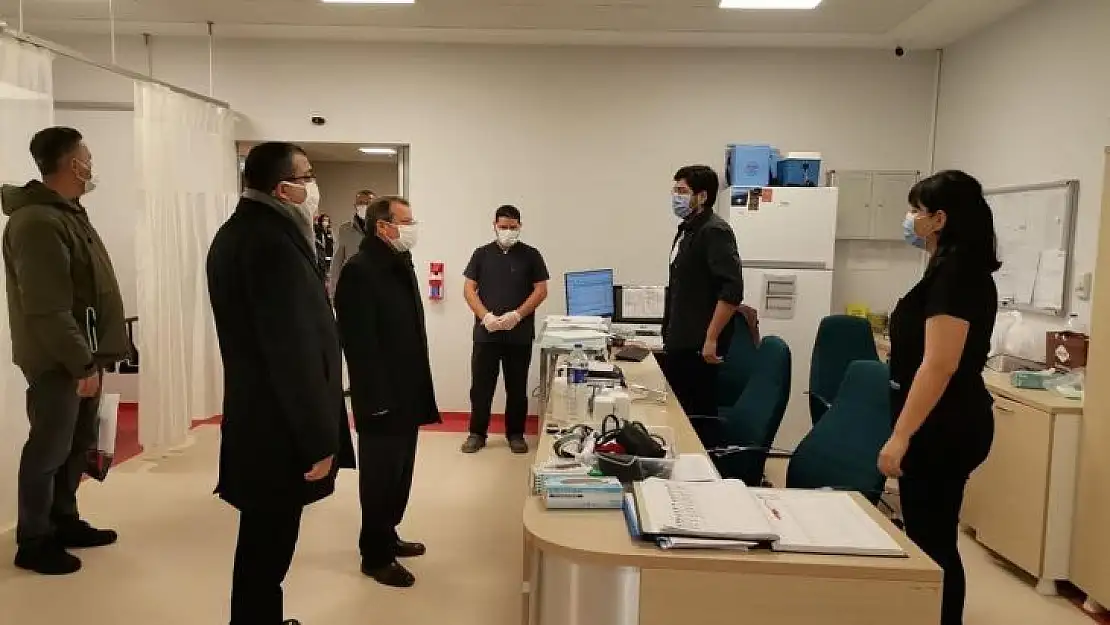 Çan'da yeni yılın ilk denetimleri yapıldı