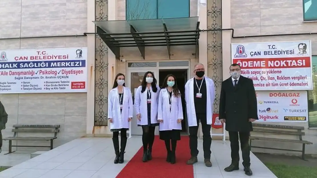 Çan Halk Sağlığı Merkezi açıldı