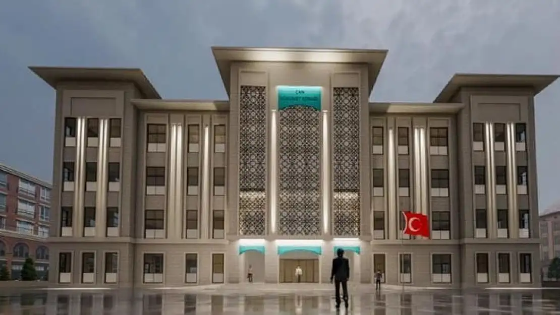 Çan Hükümet konağı ve Emniyet Müdürlüğü binası yapımı ihale edildi