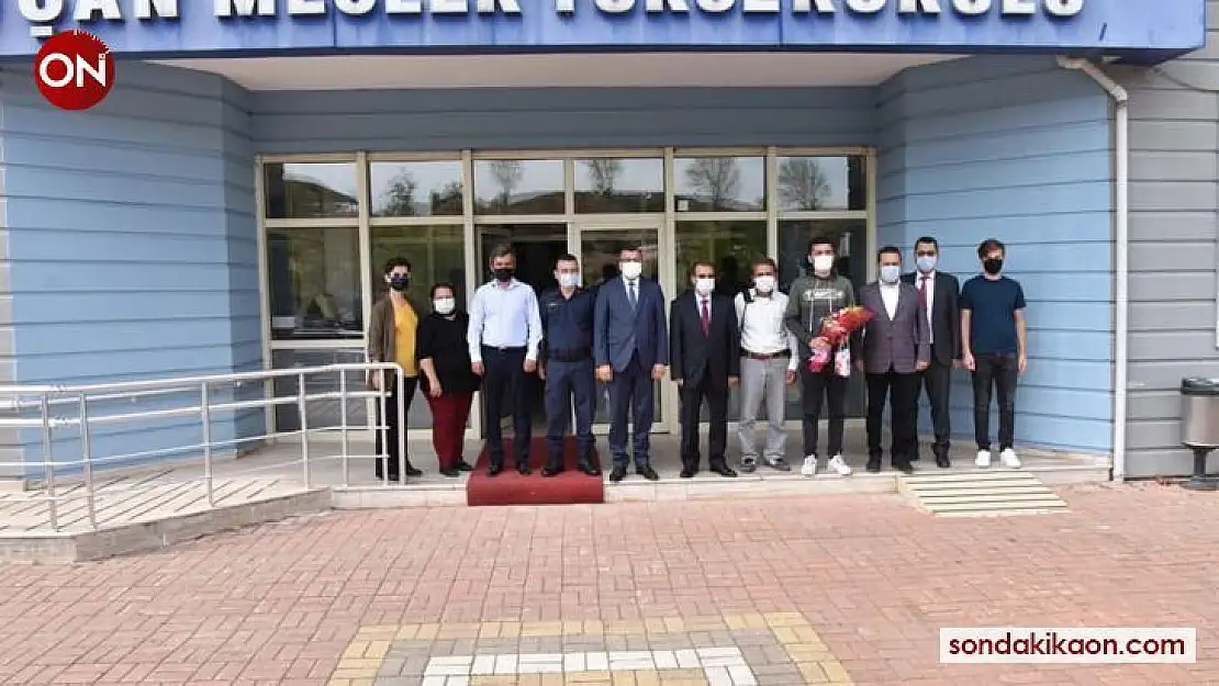 Çan MYO ilk kayıtlar alındı