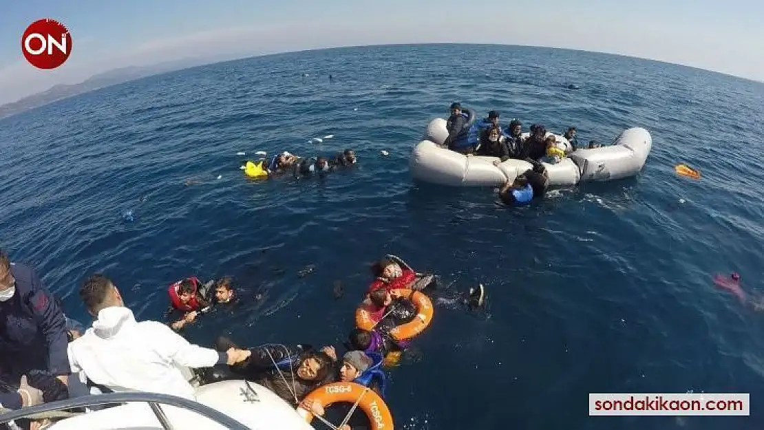 Çanakkale açıklarından 40 düzensiz göçmen, Yunanistan unsurlarınca ölüme terk edildi