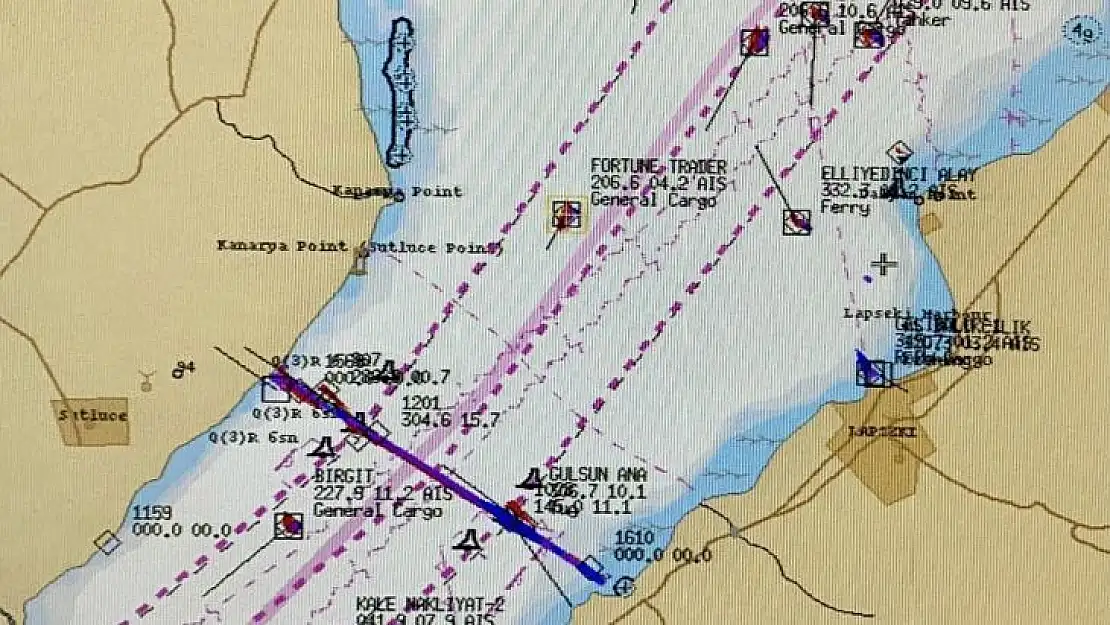 Çanakkale Boğazı'nda gemi arızası: Boğaz çift yönlü trafiğe kapalı