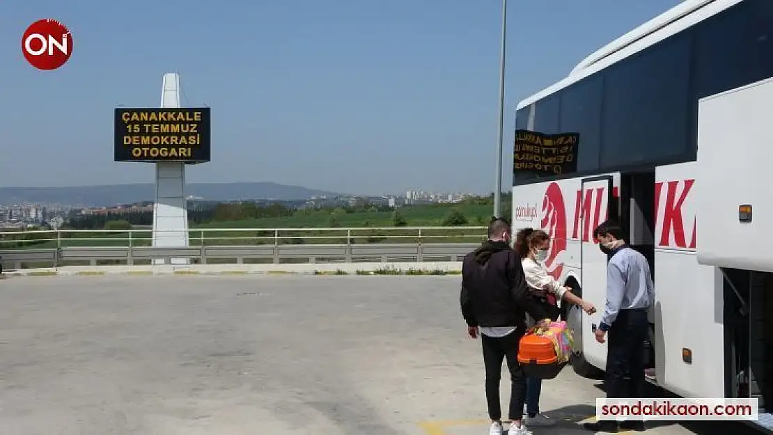 Çanakkale'de 'tam kapanma' öncesi korkutan yoğunluk yaşanmadı