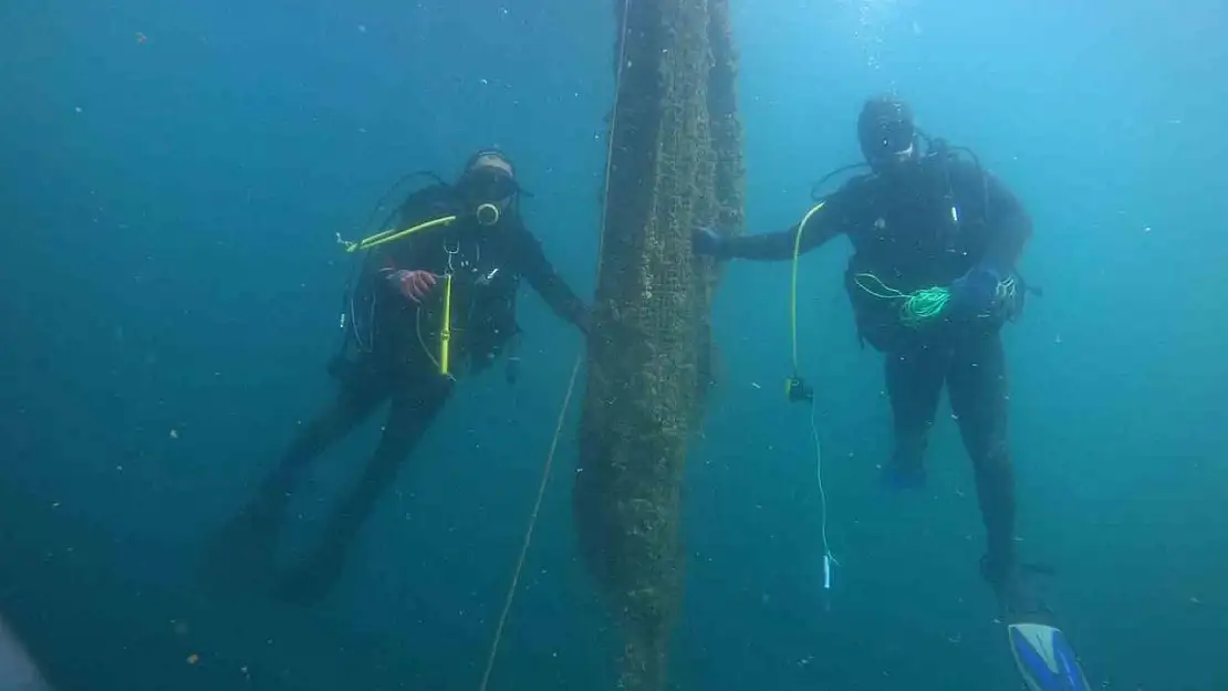 Çanakkale'de 2024'te 16 bin metrekare hayalet ağ çıkarıldı