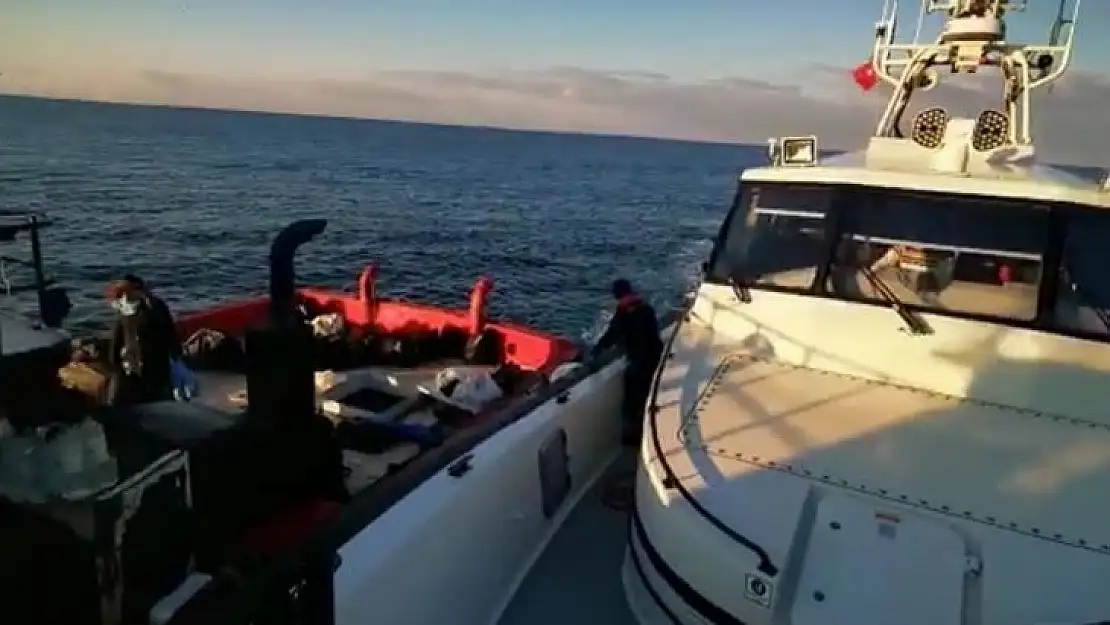 Çanakkale'de 204 düzensiz göçmen yakalandı