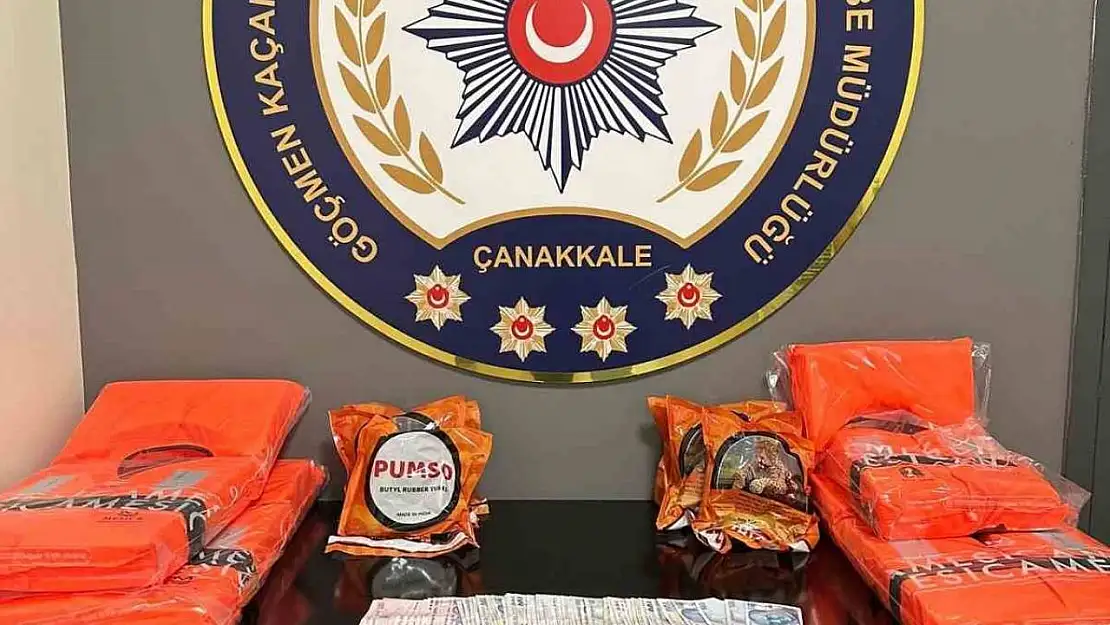 Çanakkale'de 4 kaçak göçmen yakalandı