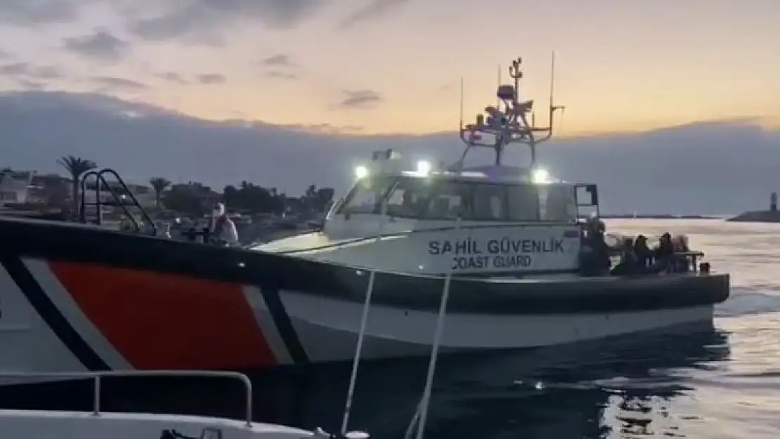 Çanakkale'de 91 düzensiz göçmen kurtarıldı