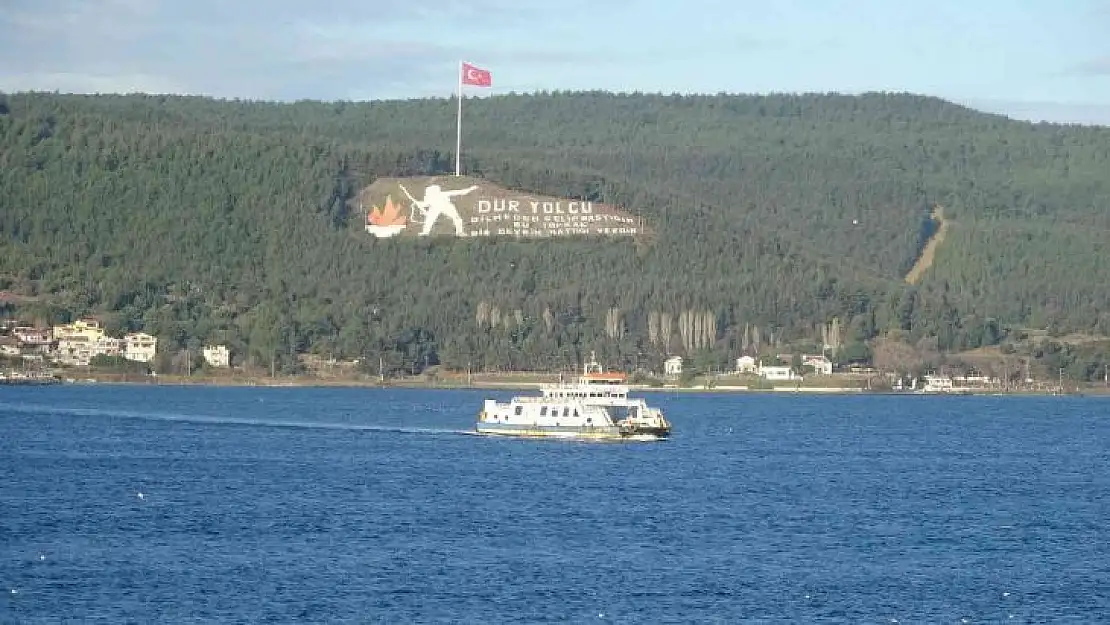 Çanakkale'de ada seferlerine fırtına engeli