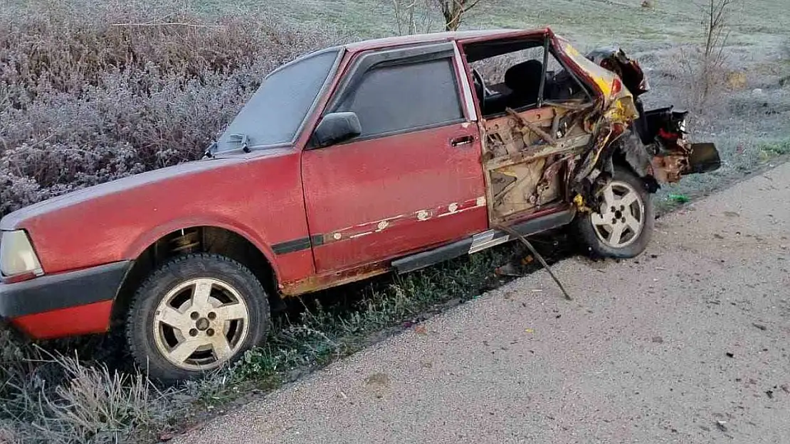 Çanakkale'de arıza yapan araç kaza yapmış halde bulundu