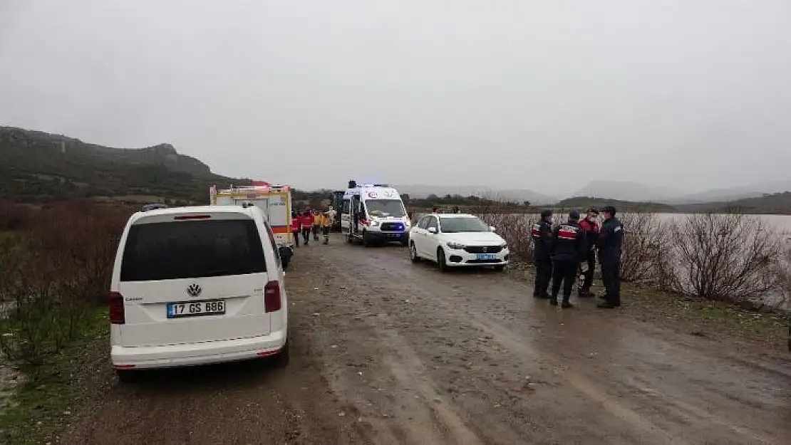 Çanakkale'de baraj suyuna kapılan iki kişiden birinin cansız bedenine ulaşıldı