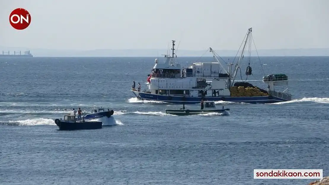 Çanakkale'de denizlerde av sezonu başlıyor