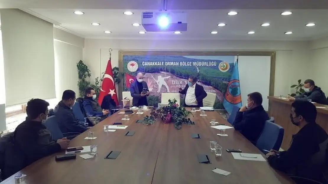 Çanakkale'de fotokapan eğitimi düzenlendi