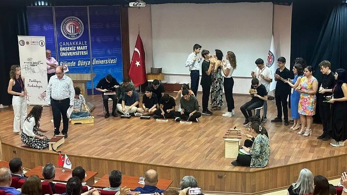 Çanakkale'de IV.Otizm ve Müzik Yaz Okulu Gala Konseri gerçekleştirildi